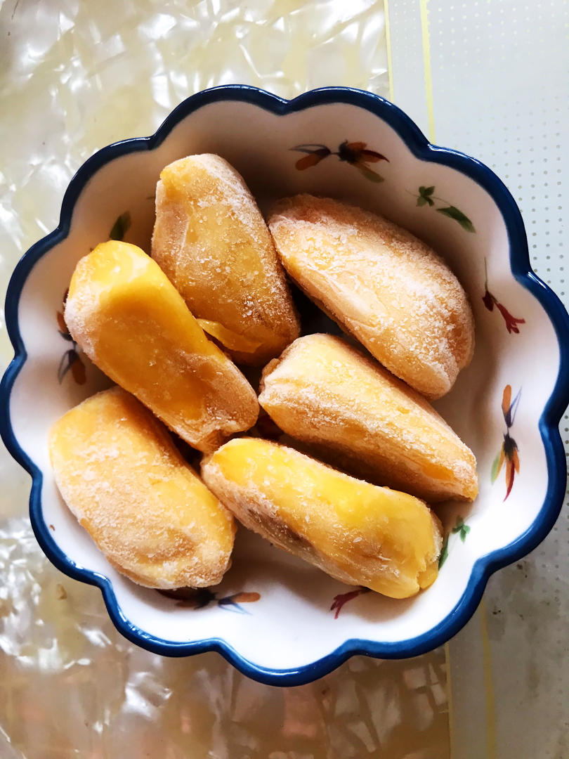 冰冻菠萝蜜