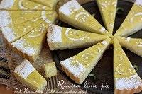 奶油干酪乳清柠檬派Ricotta lime pie的做法 步骤19