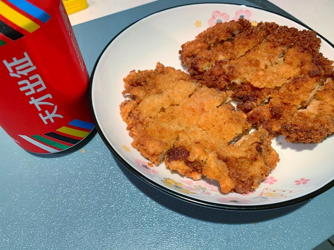 日式炸猪排（非油炸 揚げないとんかつ）