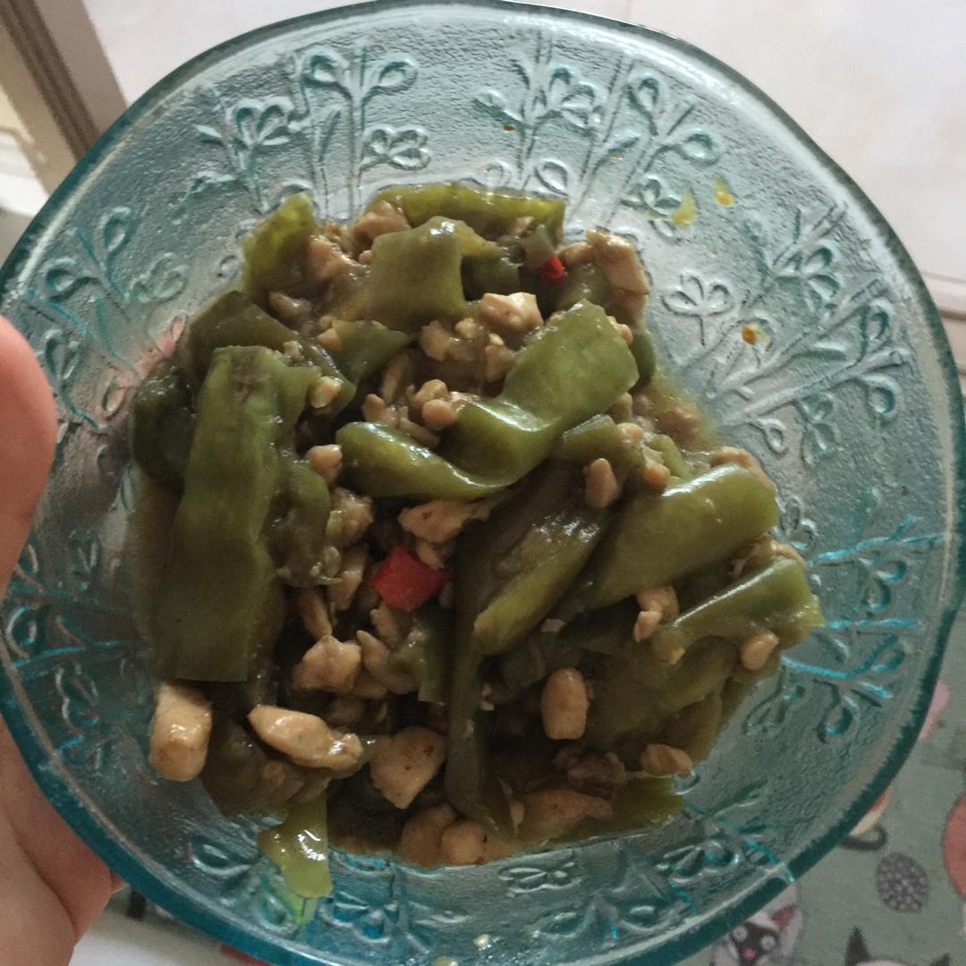 肉沫茄子
