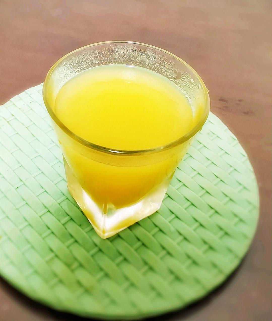 小美热苹果汁