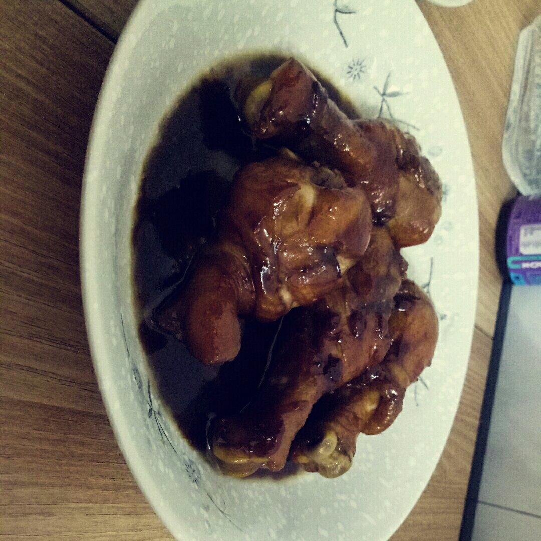 超快手红烧鸡腿