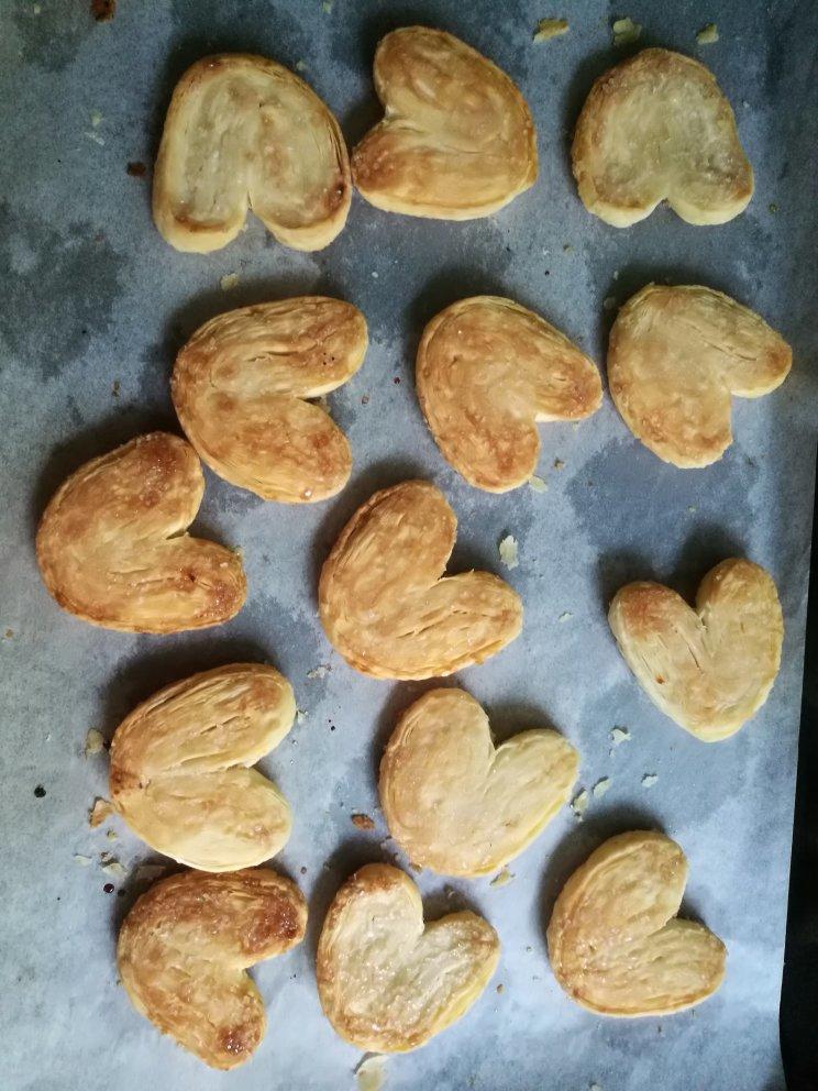 蝴蝶酥 Puff Pastry Butterfly Cookie