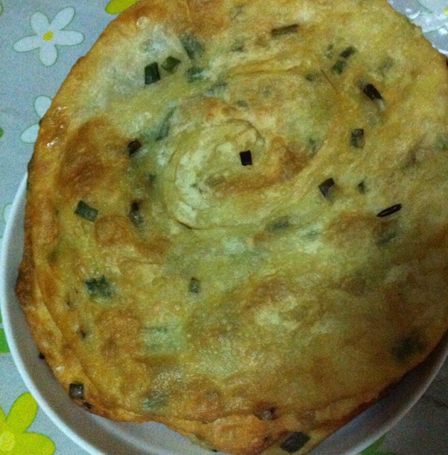 葱油饼