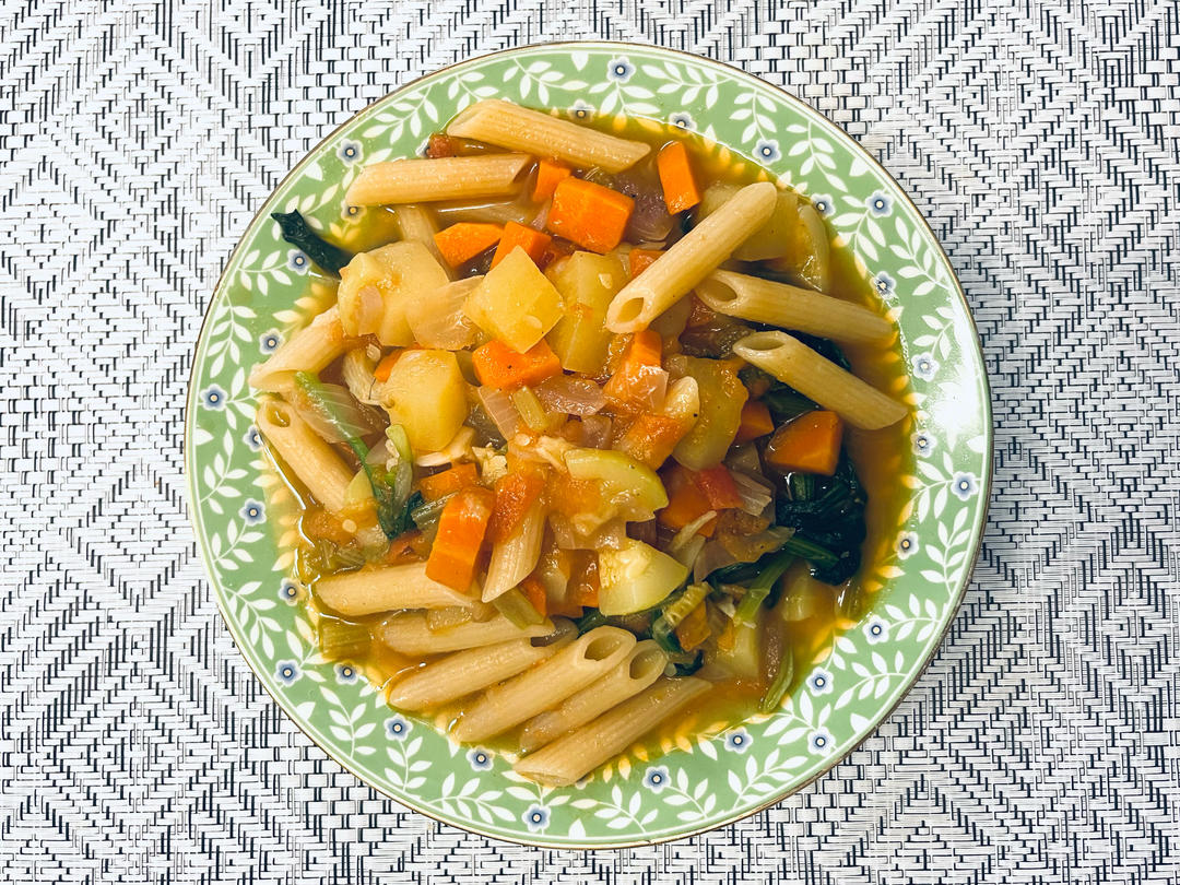 意式蔬菜浓汤公式 Minestrone Soup