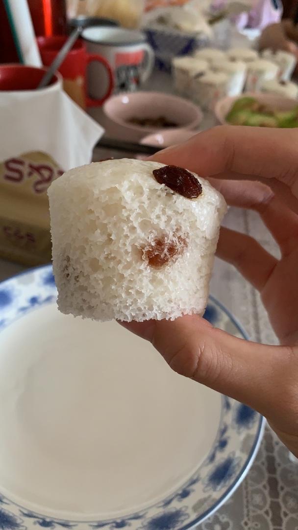 林小姐的女儿做的轻松白米糕白糕白糖糕