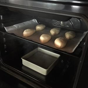 豆沙面包（中种法）的做法 步骤14