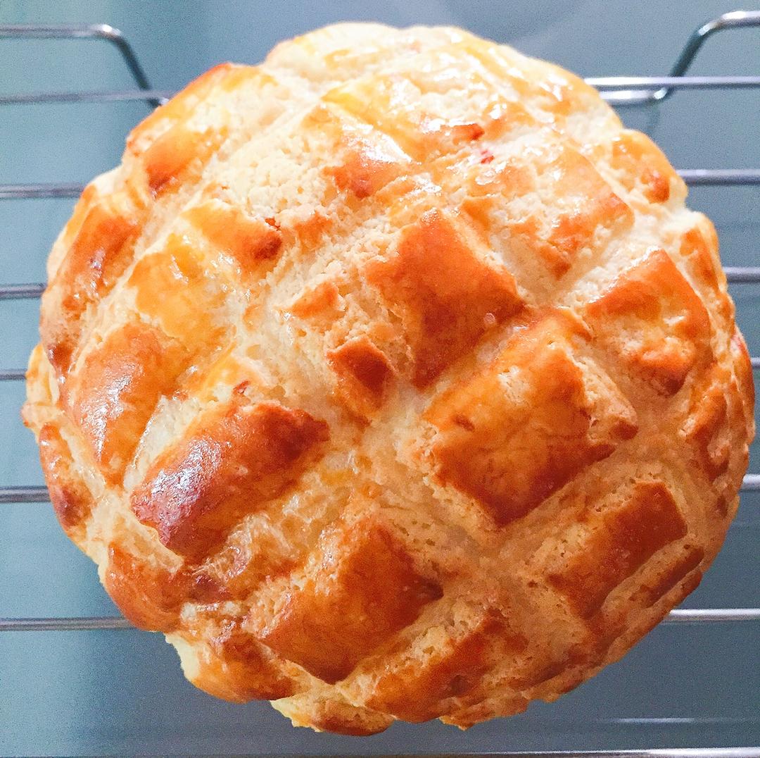 奶油菠萝包 Sweet Pineapple Bread