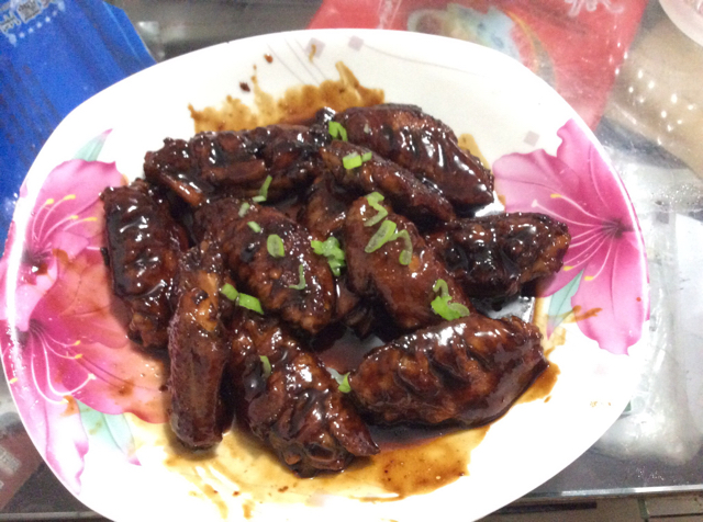可乐鸡翅