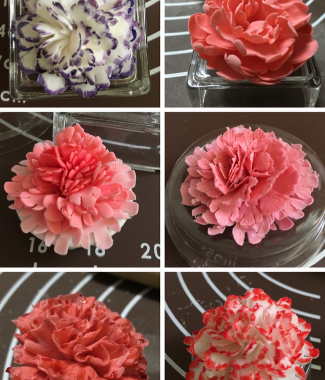 如何制作翻糖花