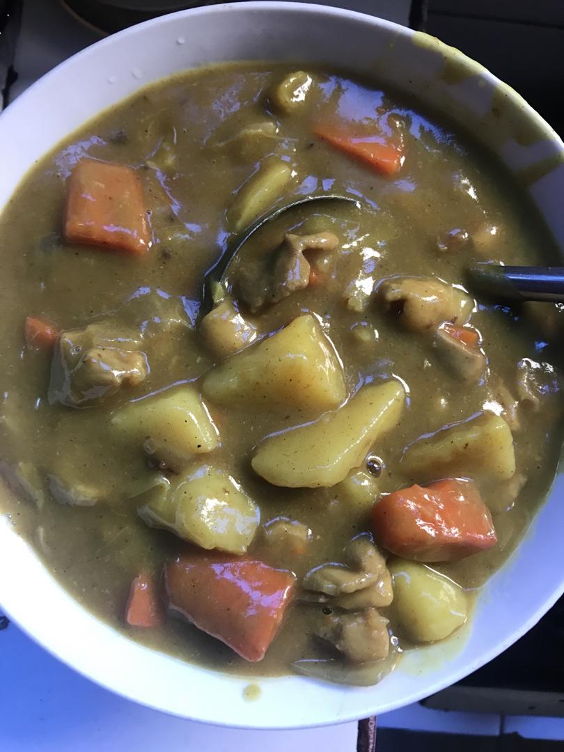零失败日式咖喱鸡肉饭！！最正宗日本家庭做法！简单又好吃！