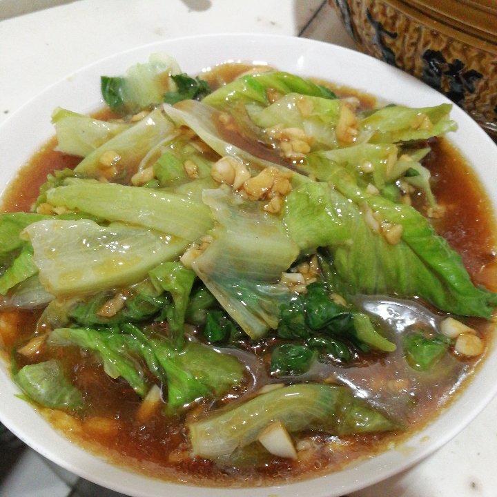 家常菜 蚝油生菜