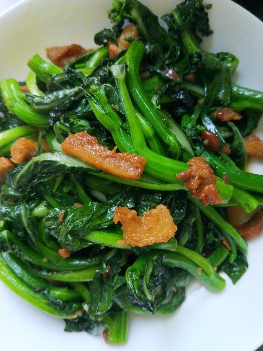 蒜蓉菜心