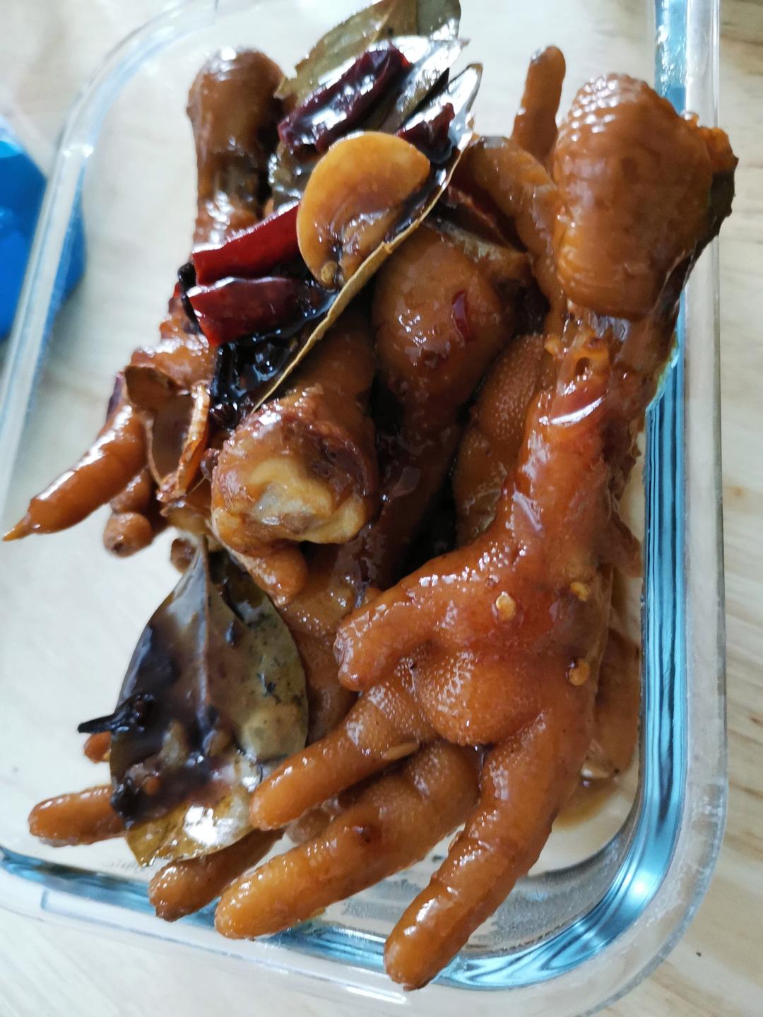 酱香凤爪