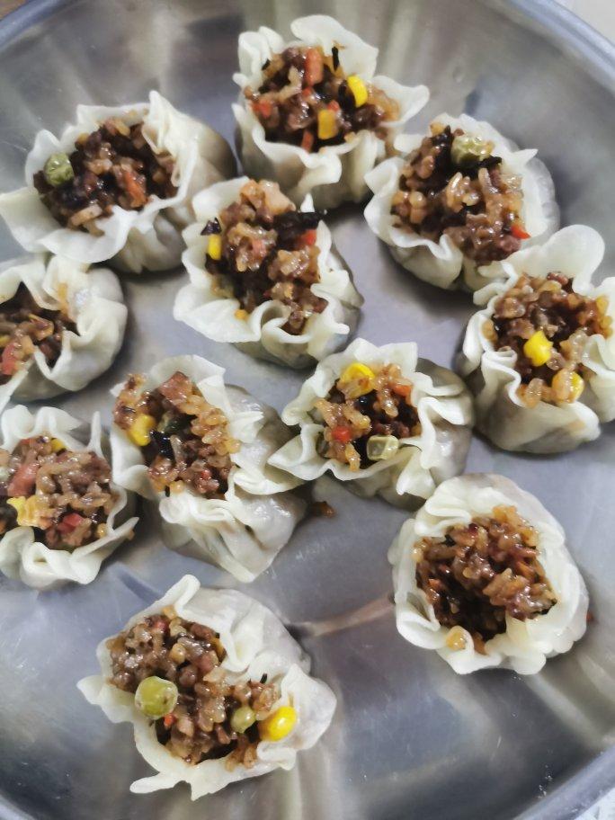 猪肉春笋糯米烧麦