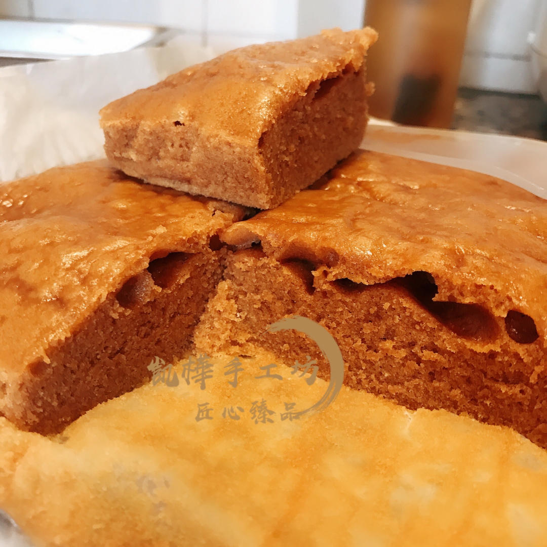 马拉糕，软糯弹韧，香甜细腻，和一般发糕不一样