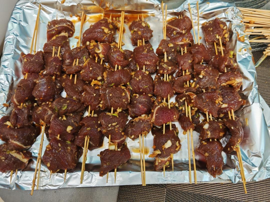 烧烤牛肉腌制（鲜嫩入味零失败）