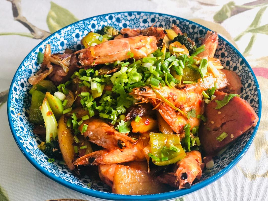 干锅虾虾（最详细的图文解说）