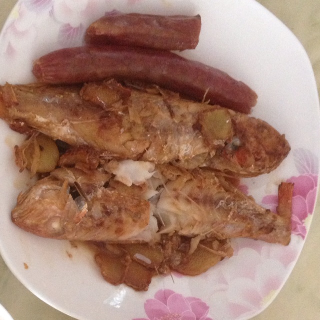 煎鱼