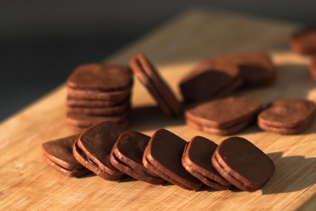 巧克力夹心饼干