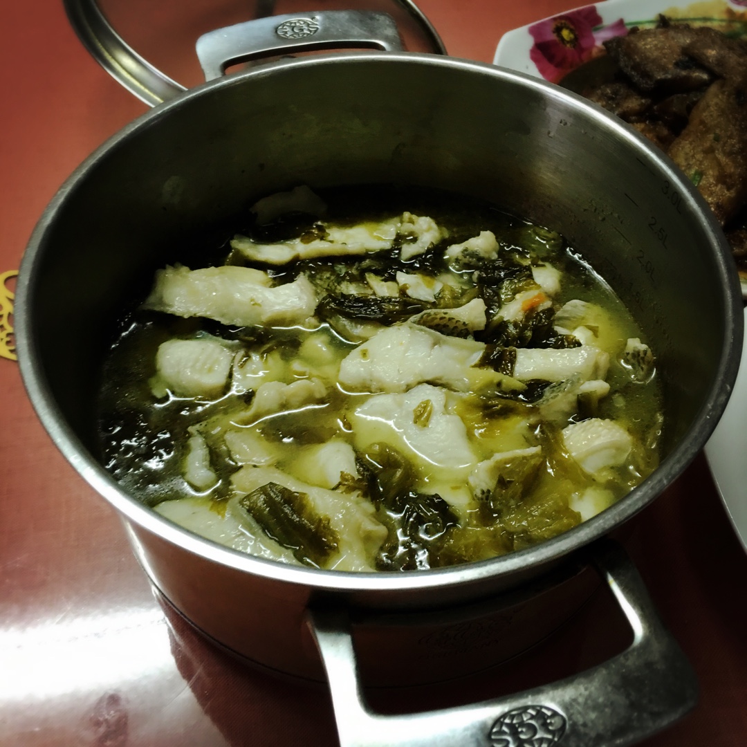 酸菜鱼