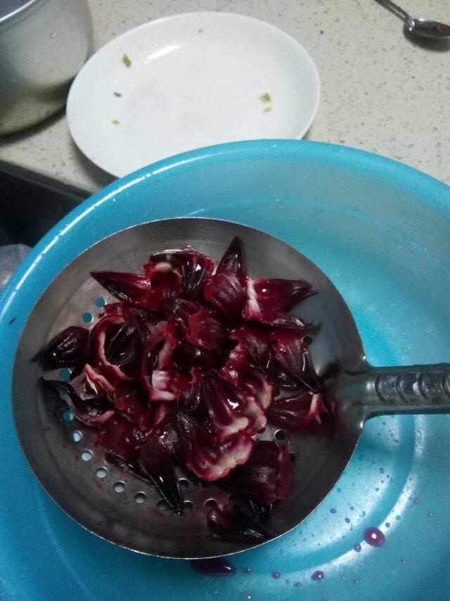 洛神花酱
