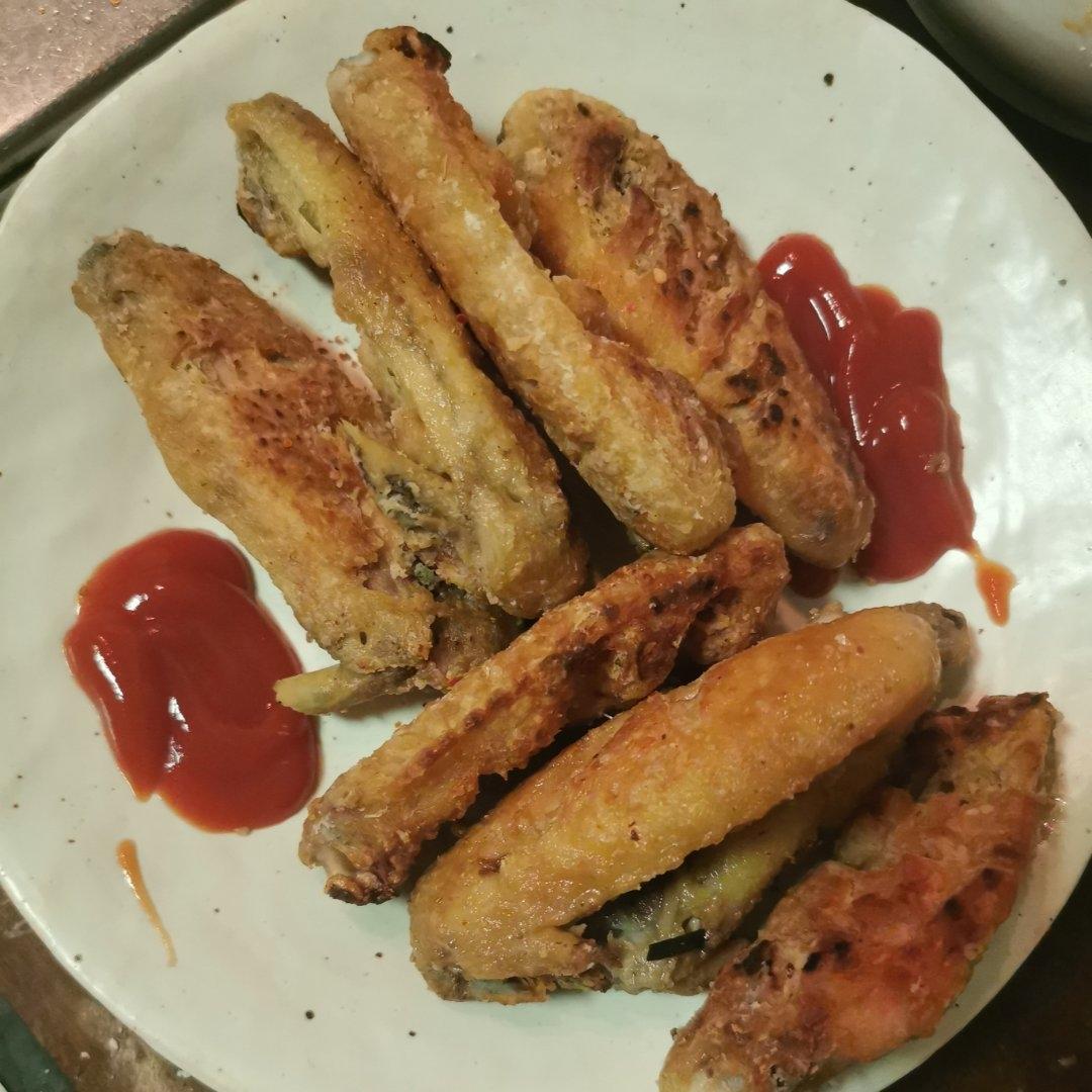 香煎鸡翅