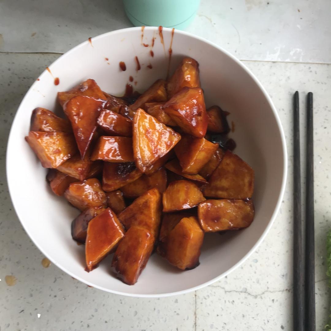 拔丝地瓜