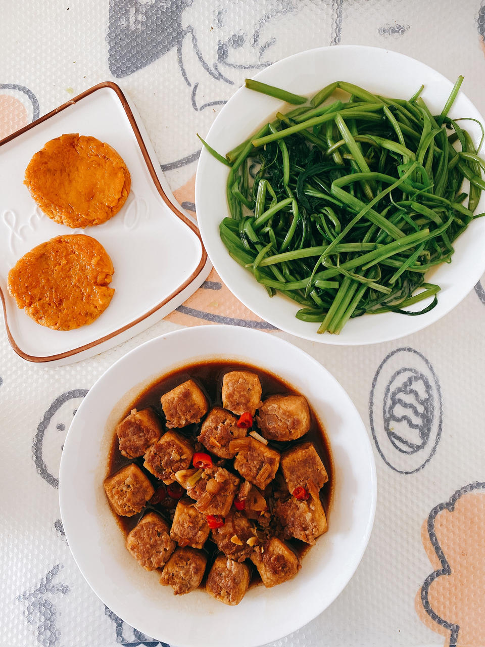 吸满汤汁的【油豆腐酿肉】这样做真的超下饭