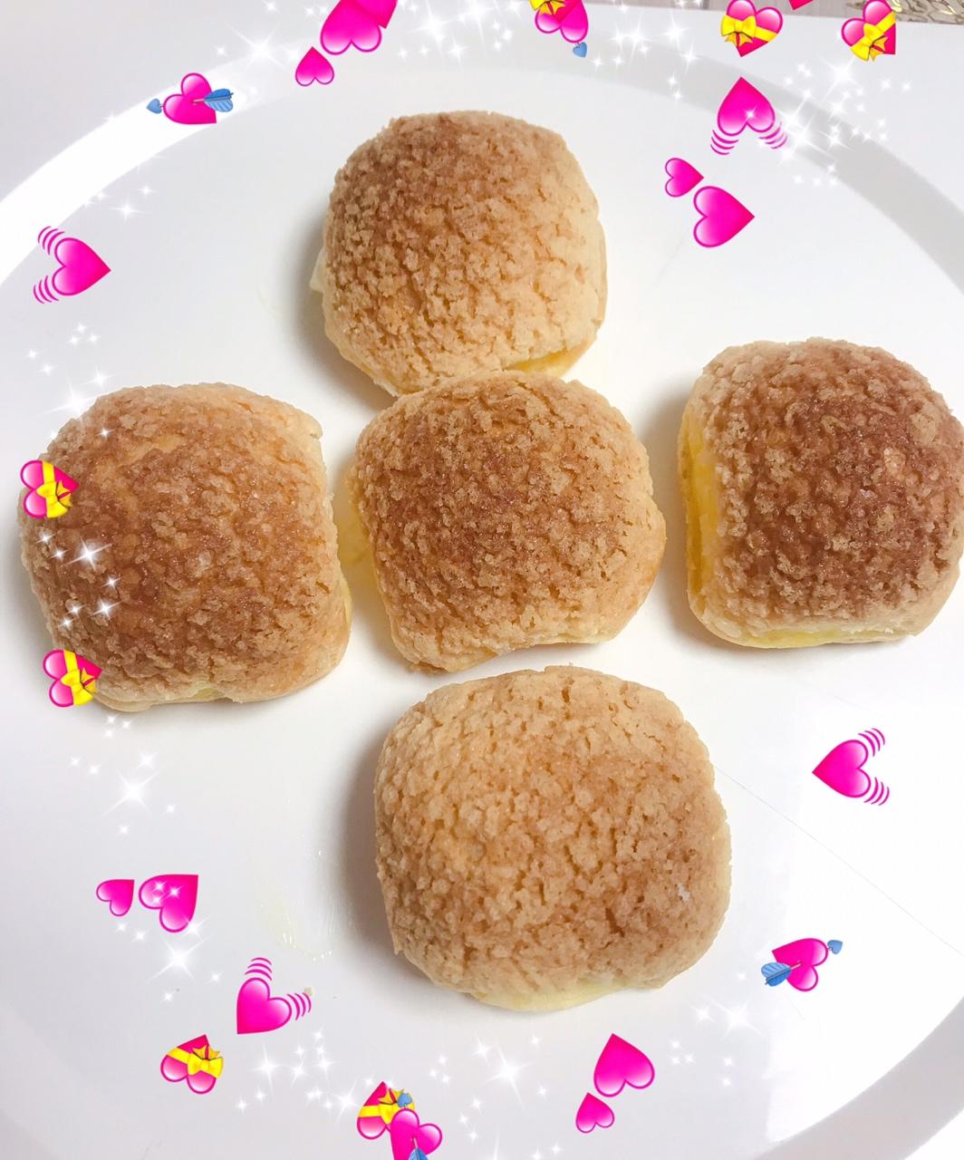 伯爵红茶酥皮泡芙