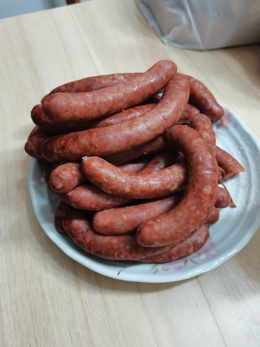 自制台湾烤肠、脆皮肠、香肠（独门配料）