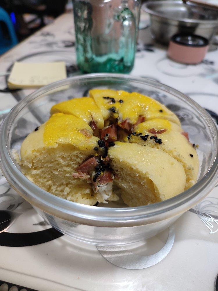 韩国街头小吃鸡蛋面包（蛋糕）