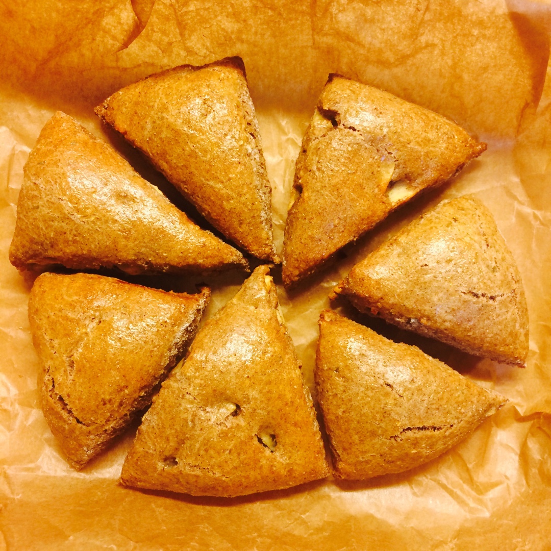 苹果肉桂司康 Apple Cinnamon Scone