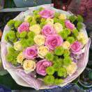 最美的弧度来自向阳花开