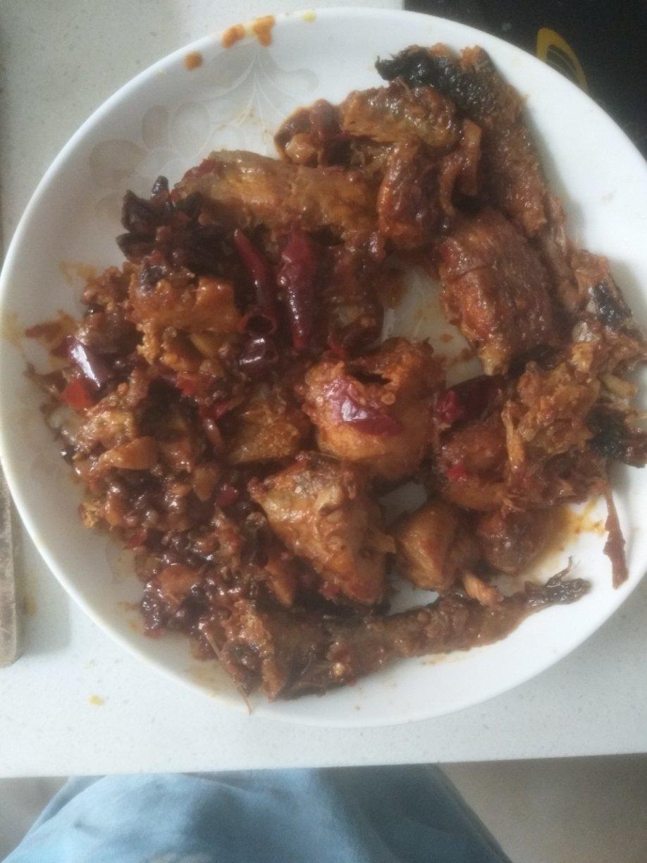 麻辣鳕鱼