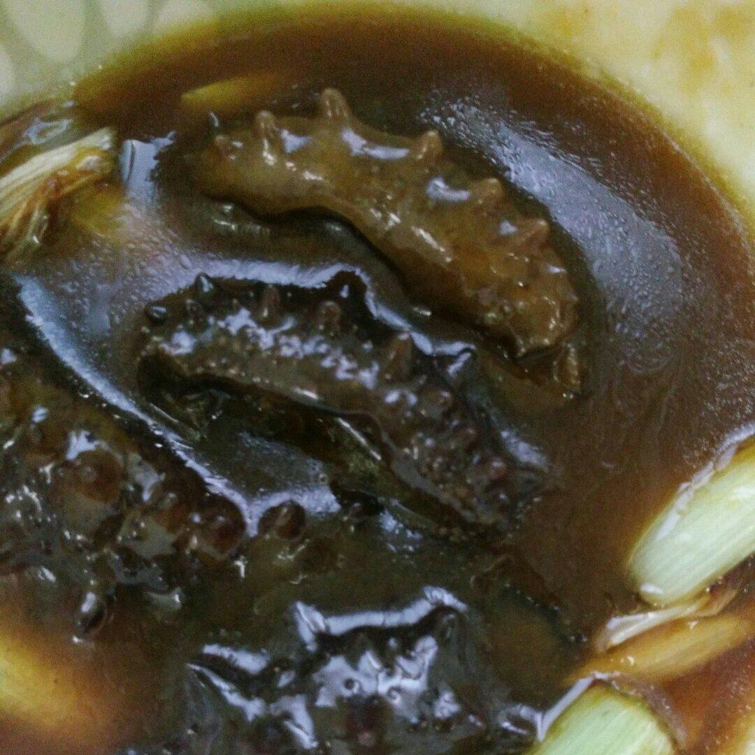 葱烧海参