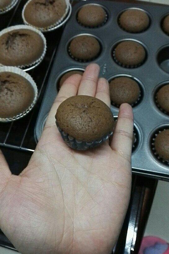 棉花纸杯蛋糕