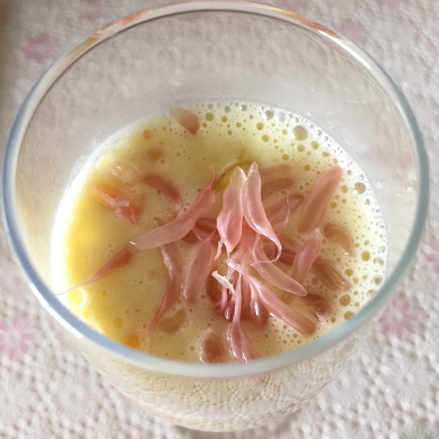 不输甜品店的杨枝甘露