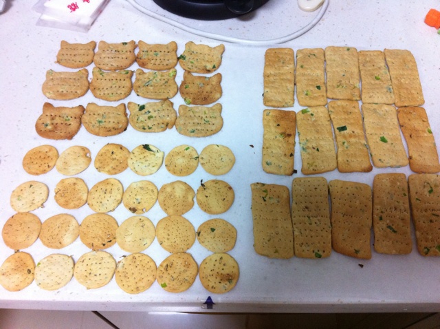 香葱苏打饼干