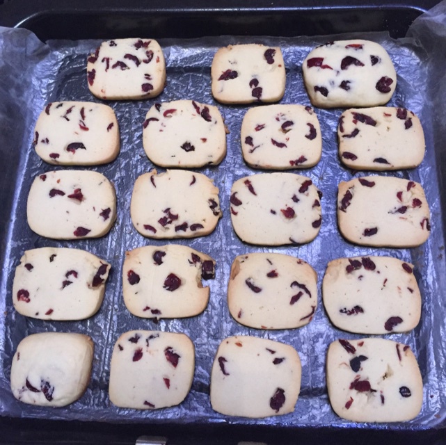 蔓越梅饼干