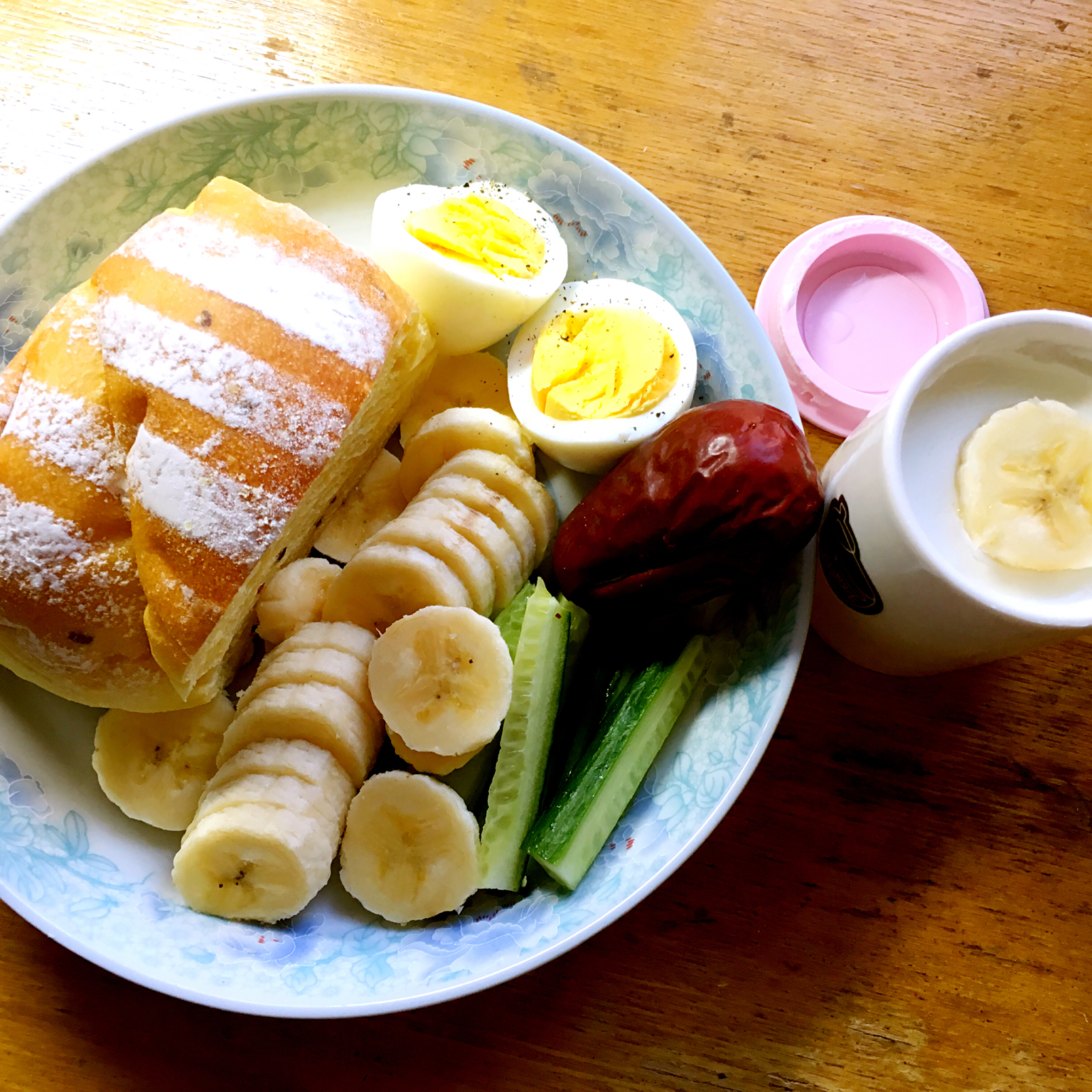 假期一人食