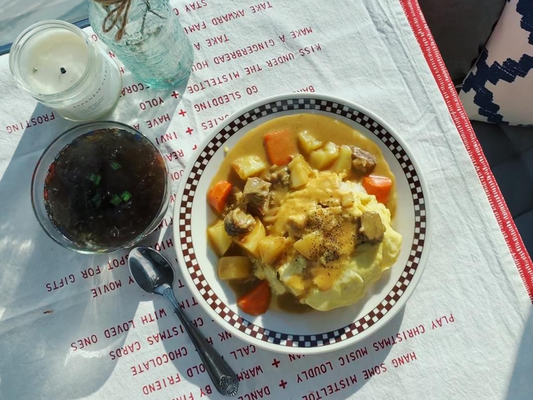 《幸福三重奏》大S咖喱鸡饭解密！