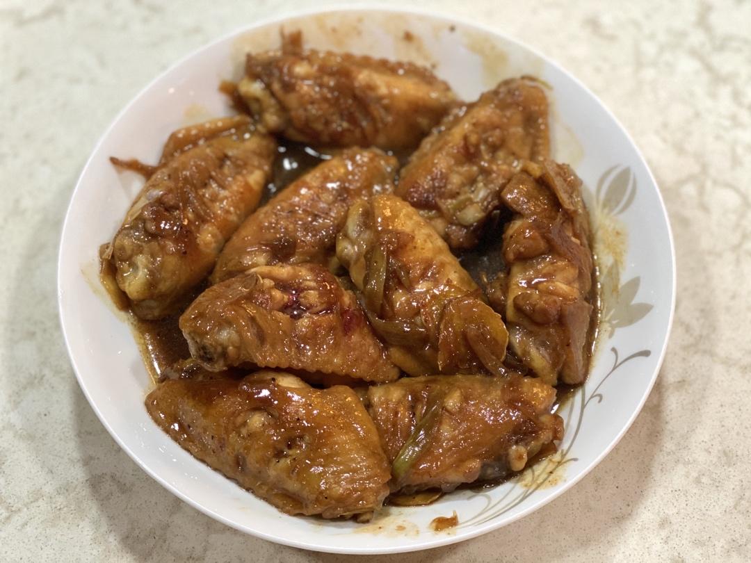 麦秋食光🔆蜜汁鸡翅