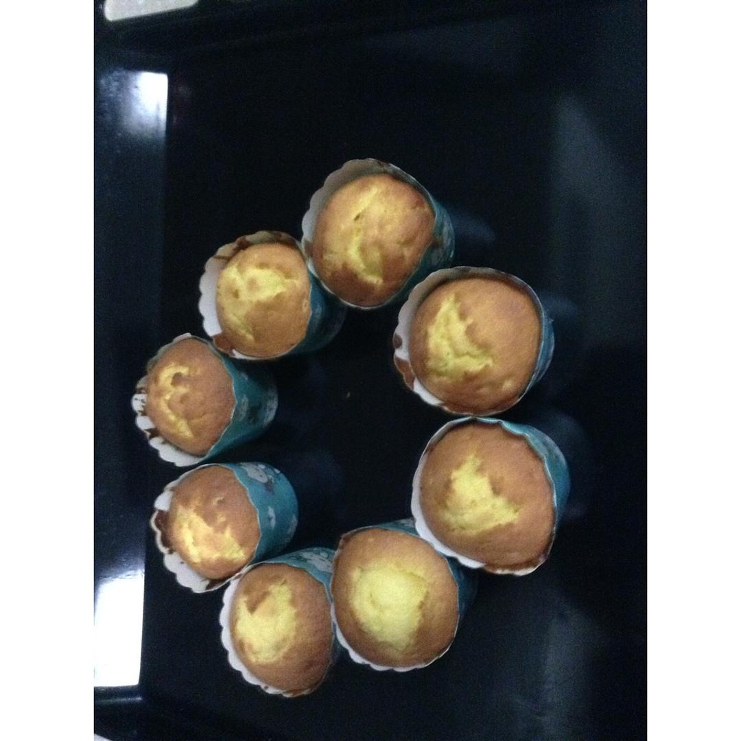 最好吃的玛芬蛋糕