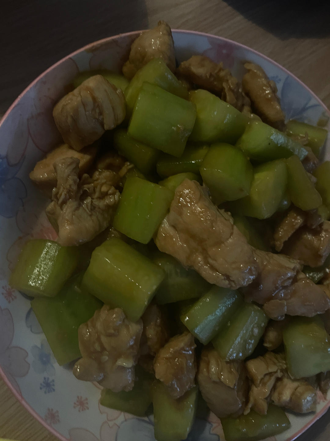 减脂版宫保鸡丁 鸡胸肉炒黄瓜