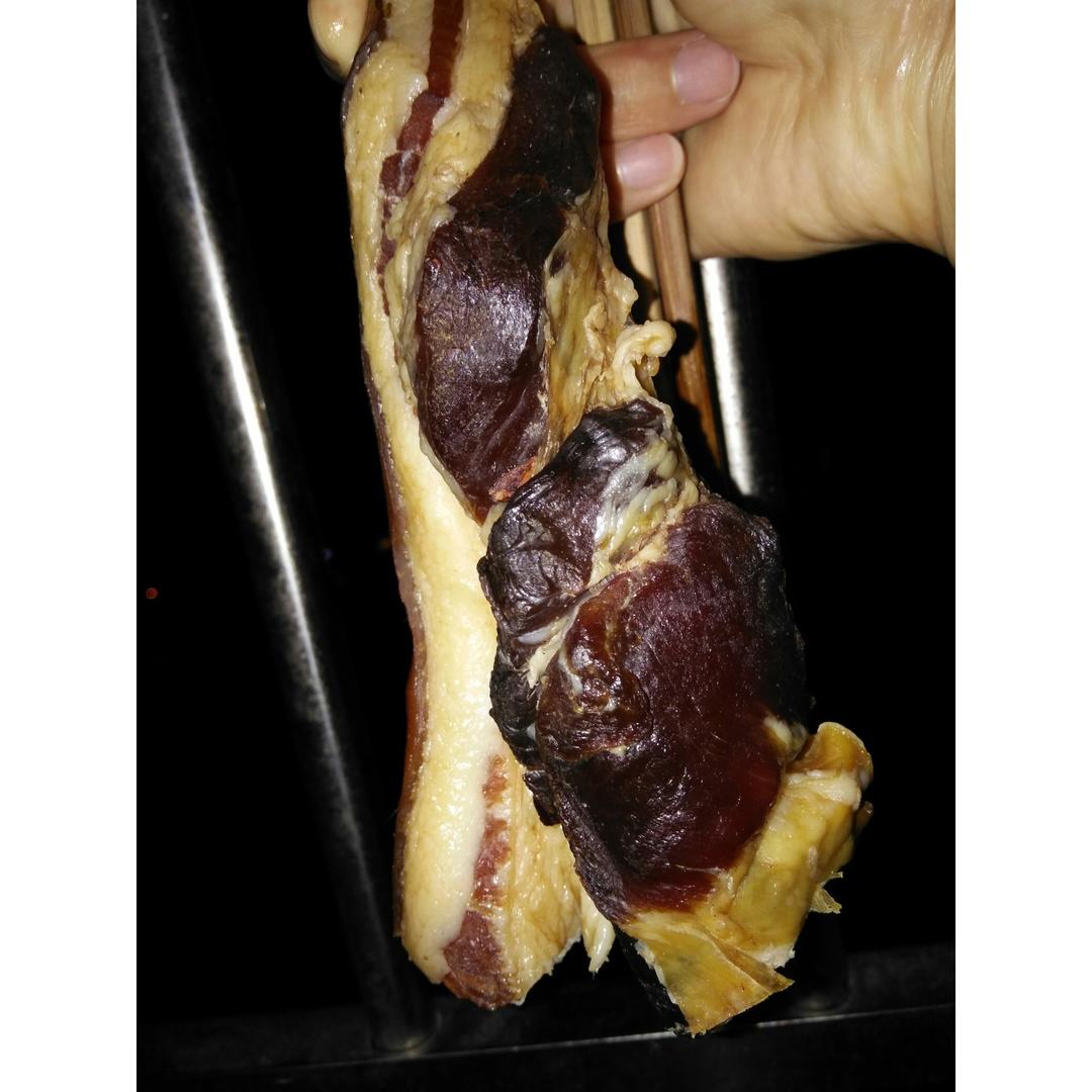 自制湖南烟熏腊肉