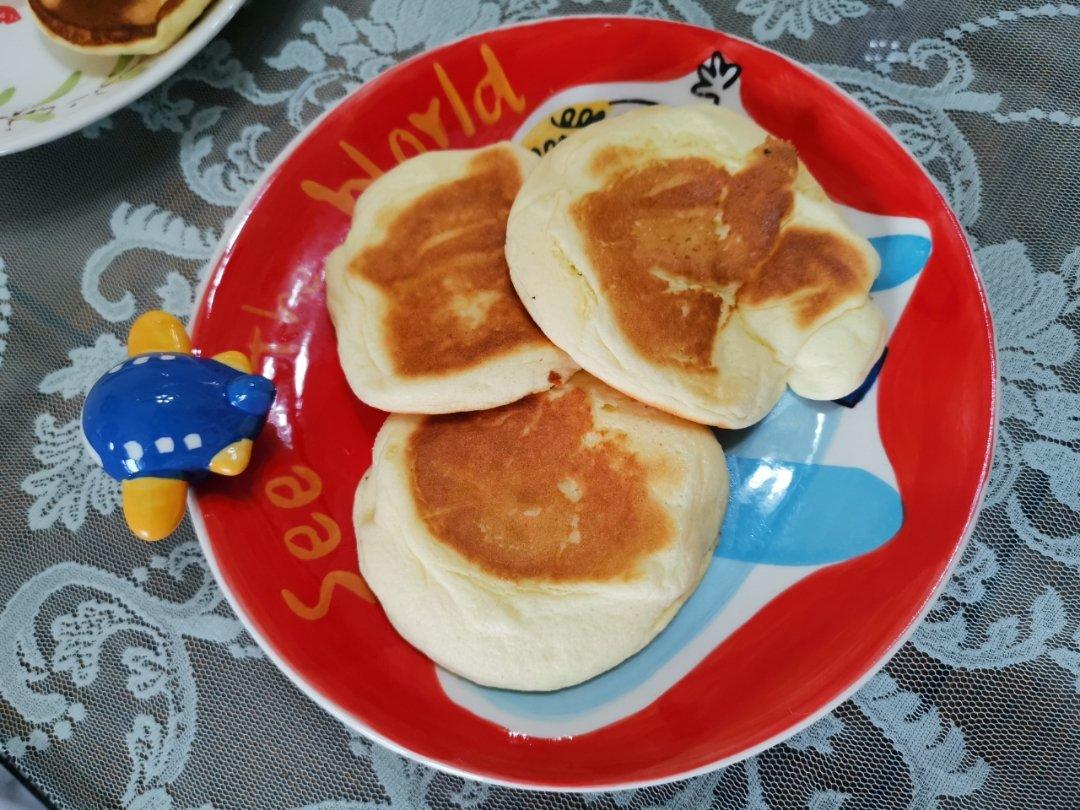 （视频）舒芙蕾松饼、日式松饼