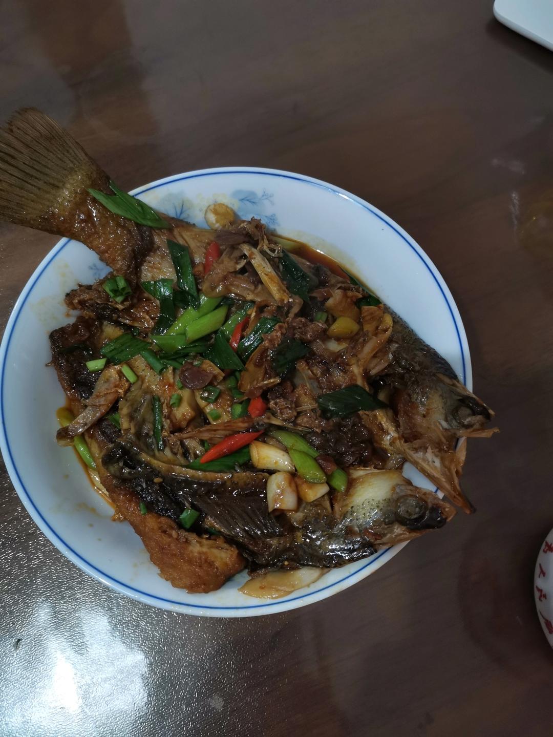 黄山臭鳜鱼