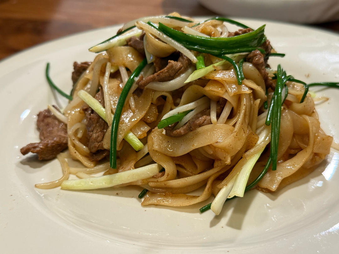 港式茶餐厅的干炒牛河