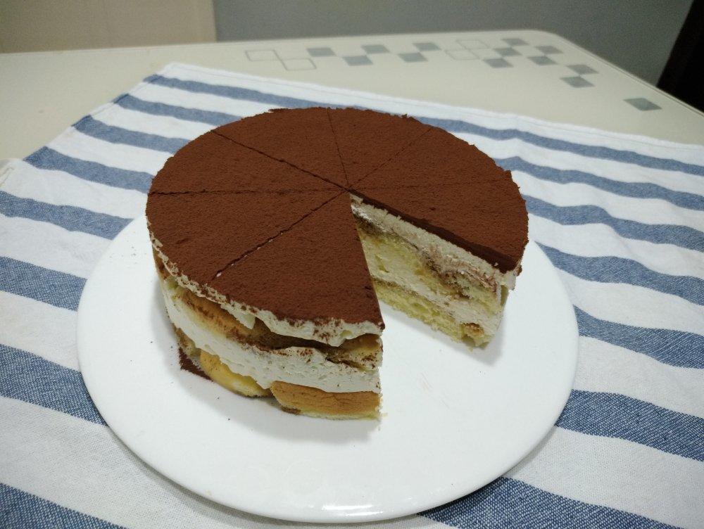 提拉米苏/简易蛋黄消毒法，手指饼干不漂浮的要点。/「海绵及其衍生」烘焙视频蛋糕篇4